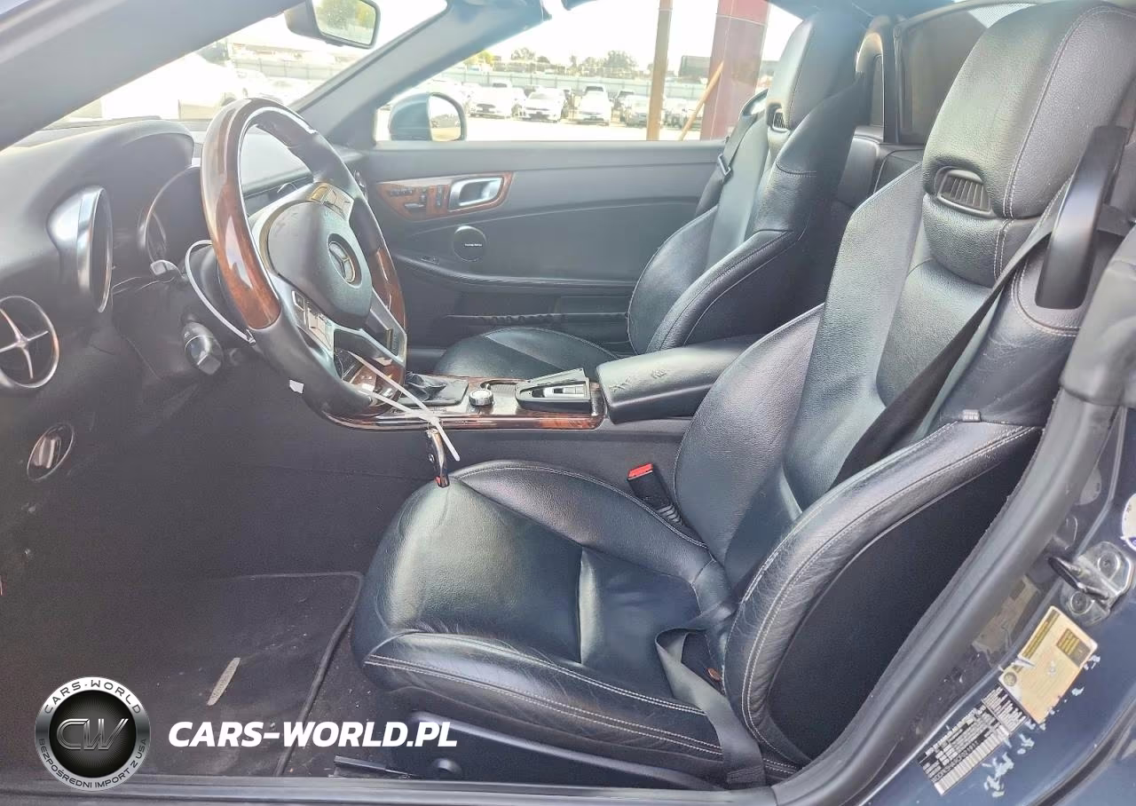 2012 Mercedes-Benz Slk 350 VIN:WDDPK5HA9CF021911 - 7