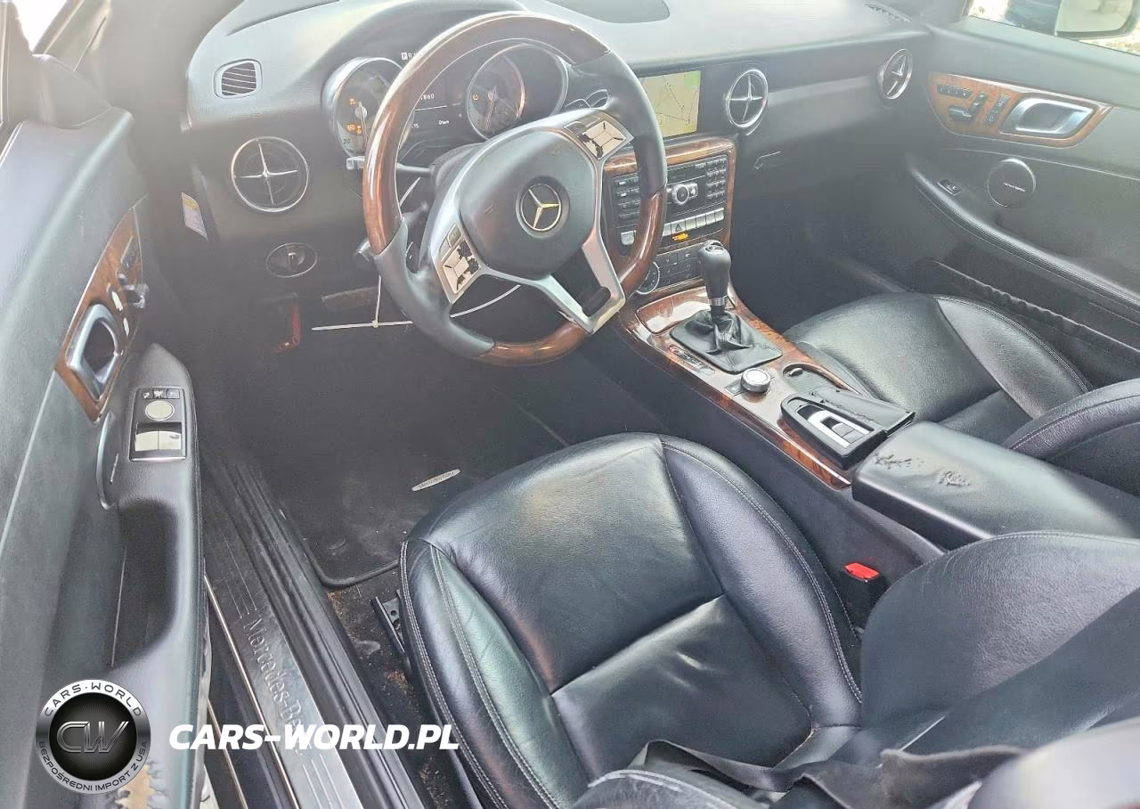 2012 Mercedes-Benz Slk 350 VIN:WDDPK5HA9CF021911 - 8