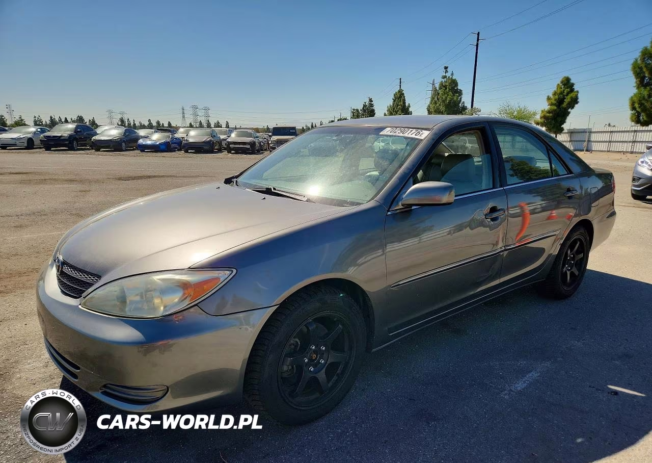 2002 Toyota Camry Xle V6