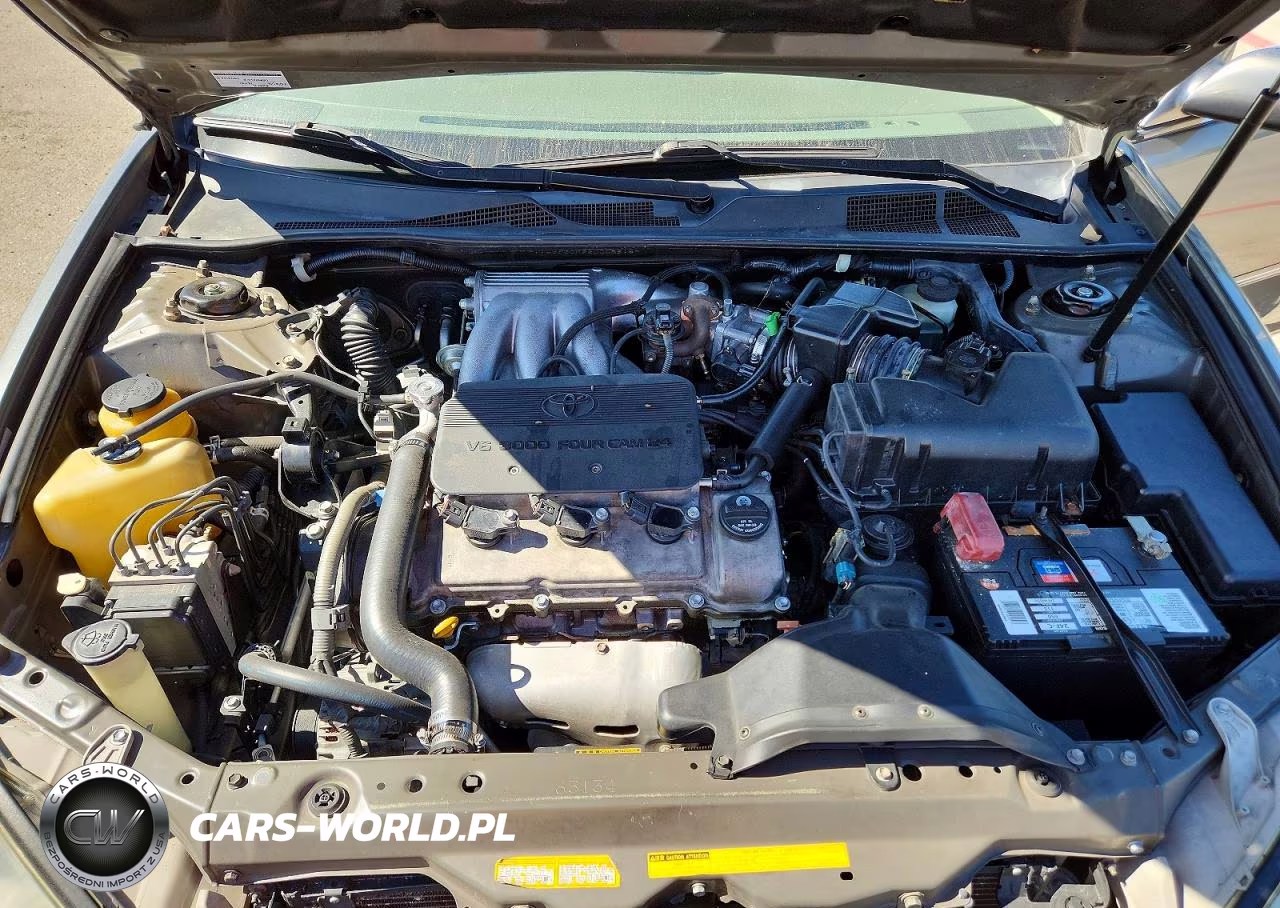 2002 Toyota Camry Xle V6 VIN:JTDBF30K920008515 - 11