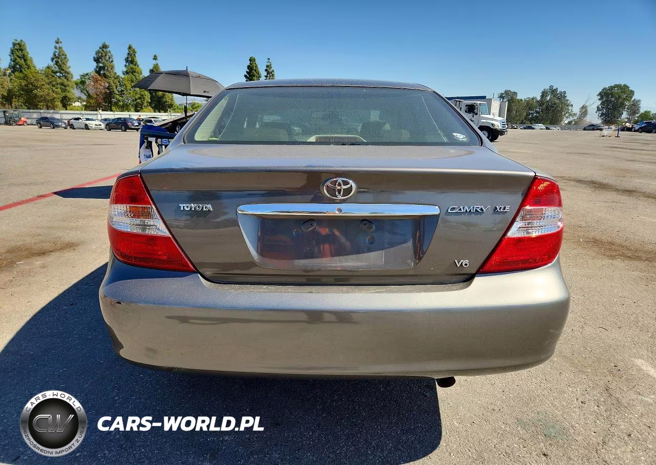 2002 Toyota Camry Xle V6 VIN:JTDBF30K920008515 - 6