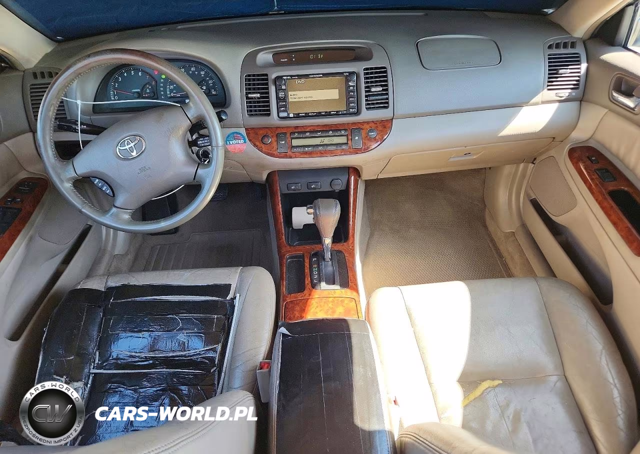 2002 Toyota Camry Xle V6 VIN:JTDBF30K920008515 - 8