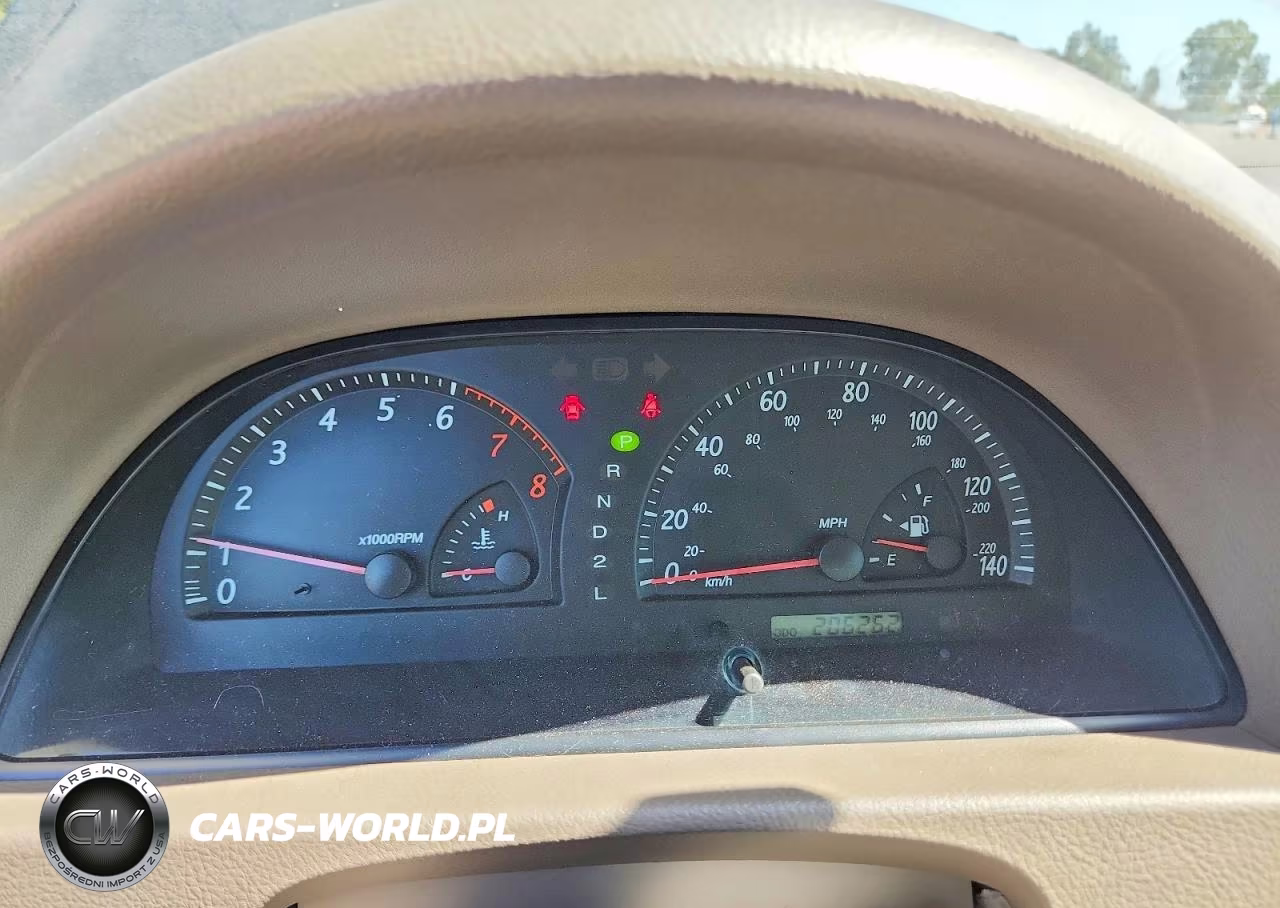 2002 Toyota Camry Xle V6 VIN:JTDBF30K920008515 - 9