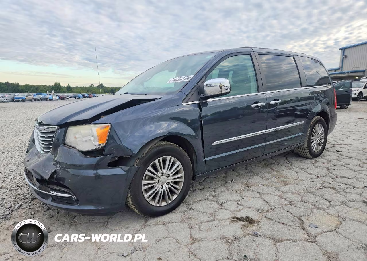 2014 Chrysler Town & Country Touring L VIN:2C4RC1CG7ER108058 - 1