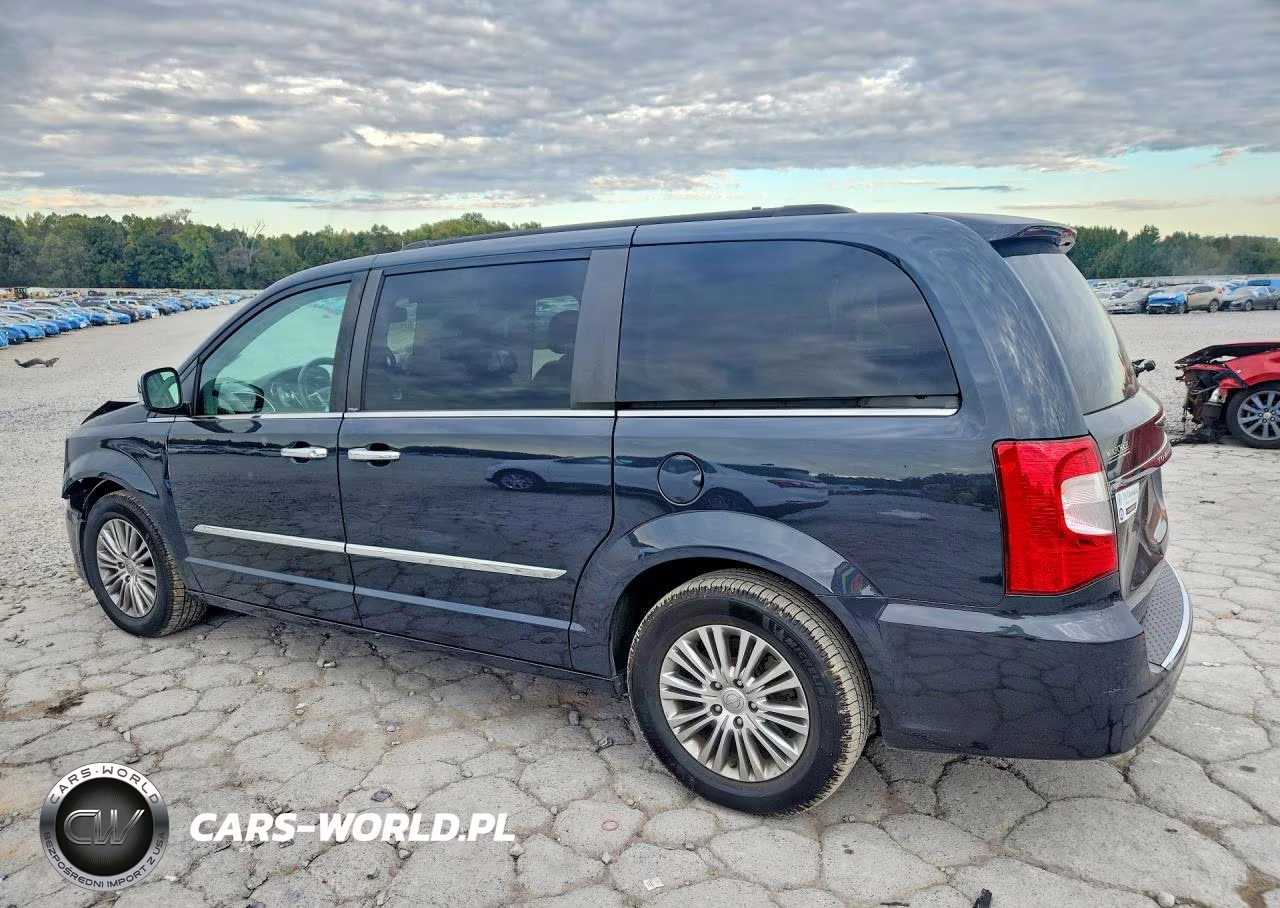 2014 Chrysler Town & Country Touring L VIN:2C4RC1CG7ER108058 - 2