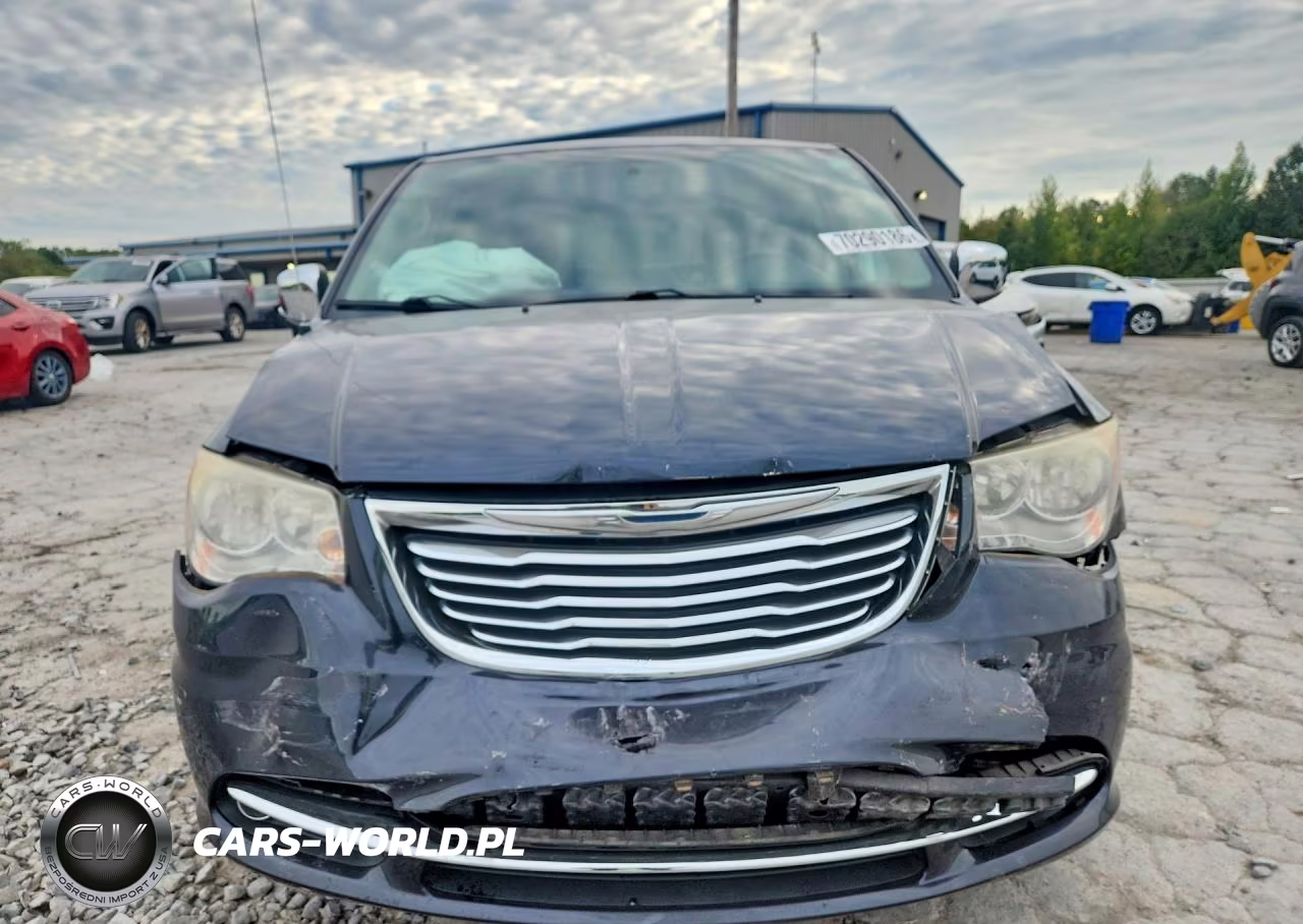 2014 Chrysler Town & Country Touring L VIN:2C4RC1CG7ER108058 - 5