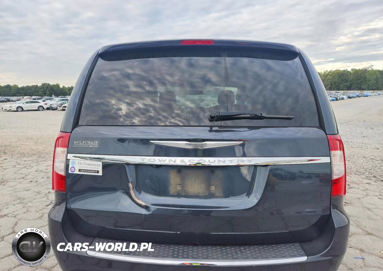 2014 Chrysler Town & Country Touring L VIN:2C4RC1CG7ER108058 - 6