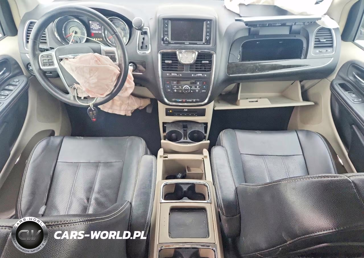 2014 Chrysler Town & Country Touring L VIN:2C4RC1CG7ER108058 - 8