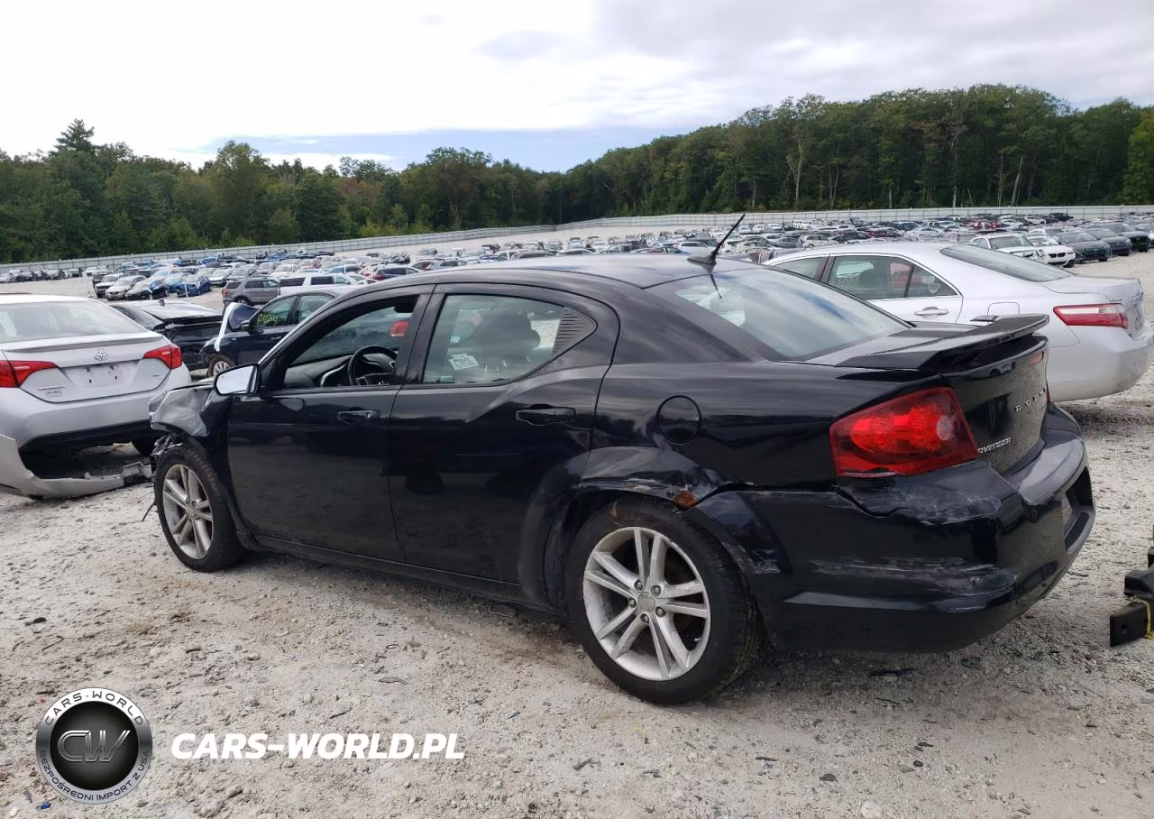 2012 Dodge Avenger Sxt VIN:1C3CDZEG0CN133686 - 2