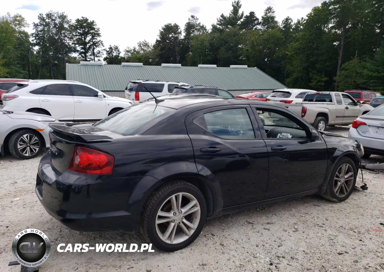 2012 Dodge Avenger Sxt VIN:1C3CDZEG0CN133686 - 3