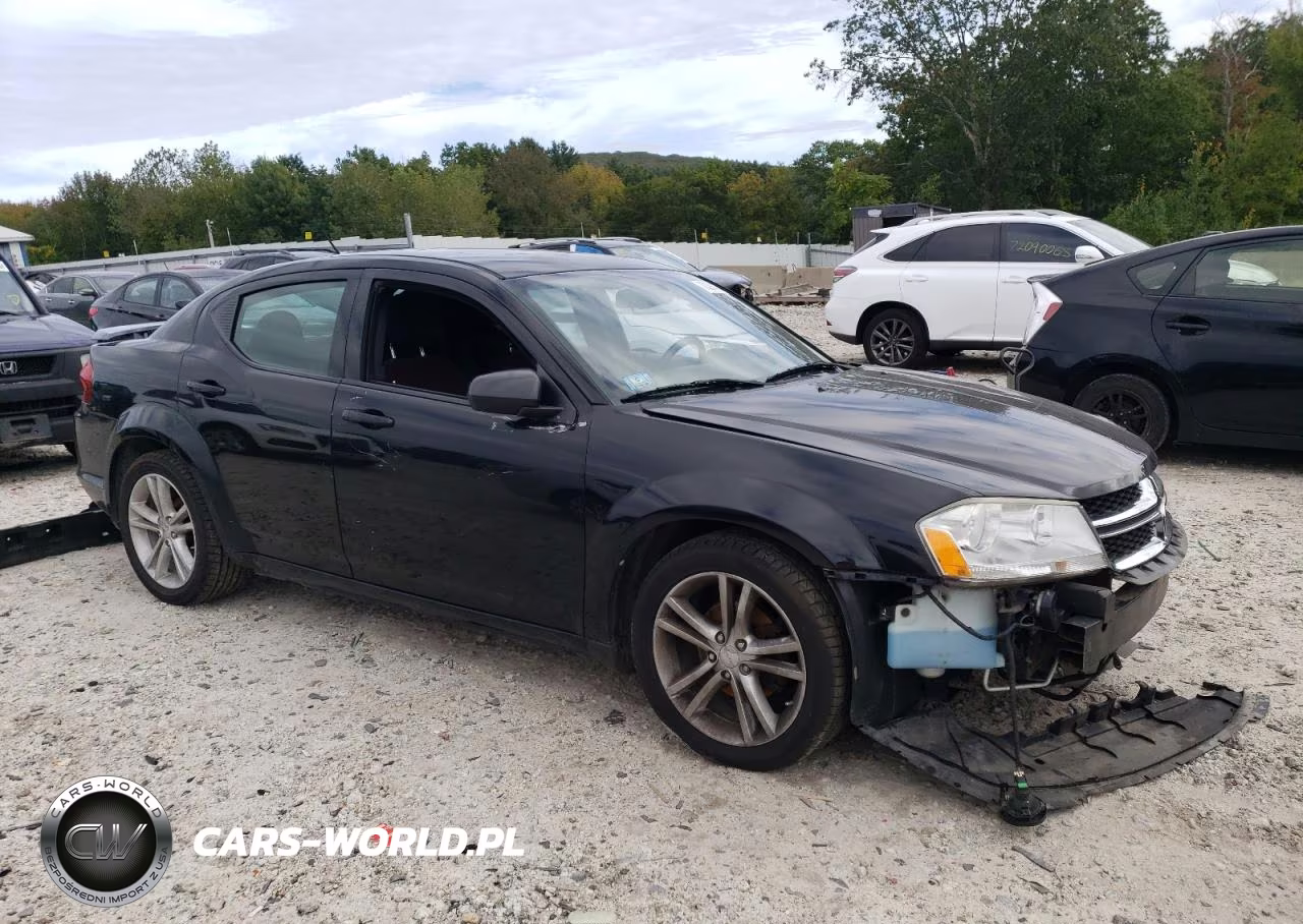 2012 Dodge Avenger Sxt VIN:1C3CDZEG0CN133686 - 4