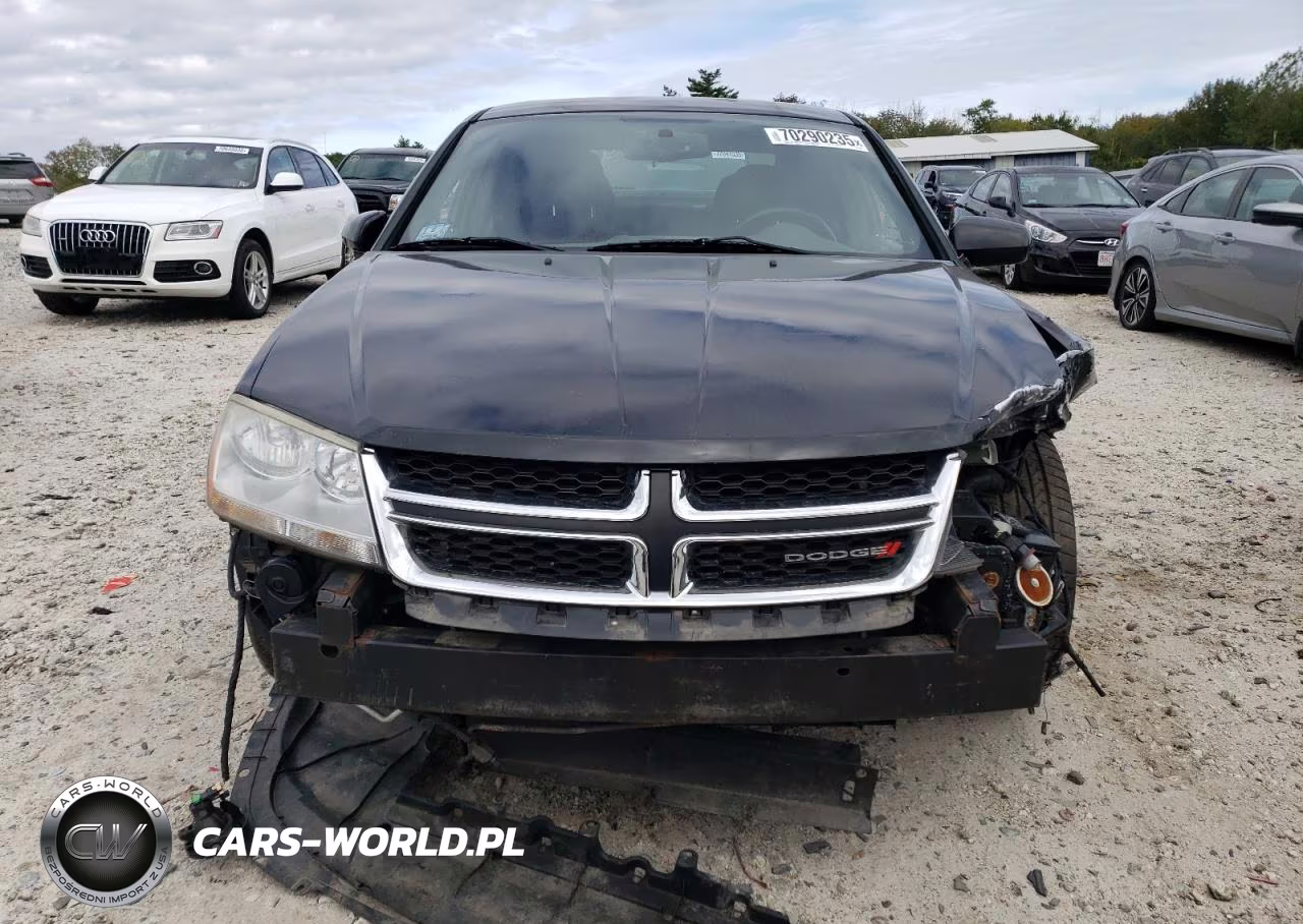 2012 Dodge Avenger Sxt VIN:1C3CDZEG0CN133686 - 5
