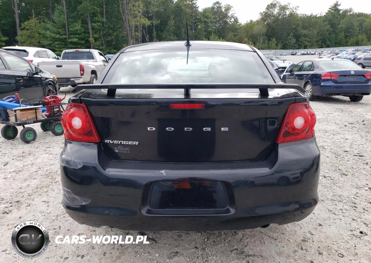 2012 Dodge Avenger Sxt VIN:1C3CDZEG0CN133686 - 6