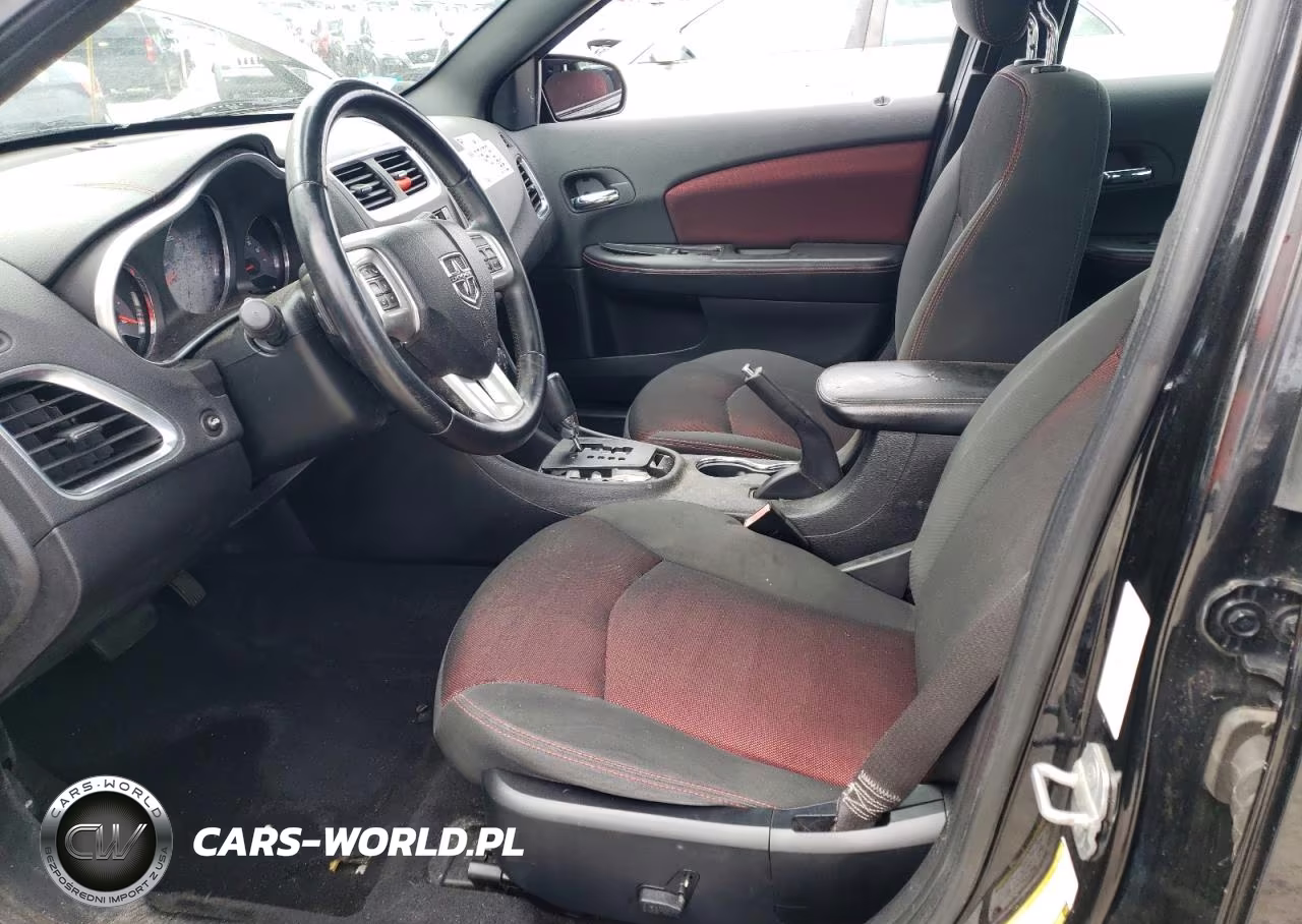 2012 Dodge Avenger Sxt VIN:1C3CDZEG0CN133686 - 7