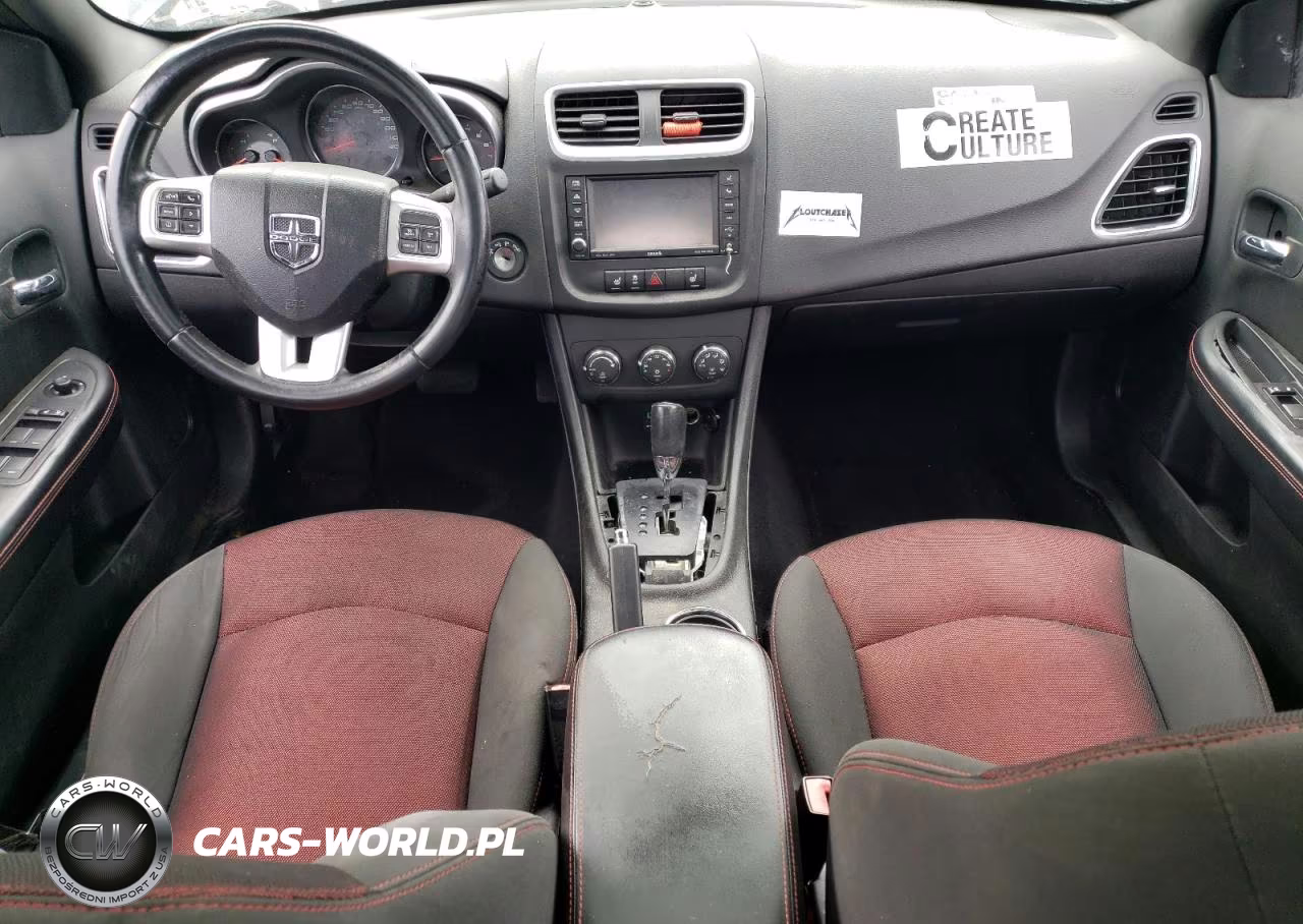 2012 Dodge Avenger Sxt VIN:1C3CDZEG0CN133686 - 8
