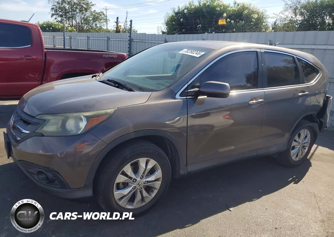 2012 Honda Cr-V Ex