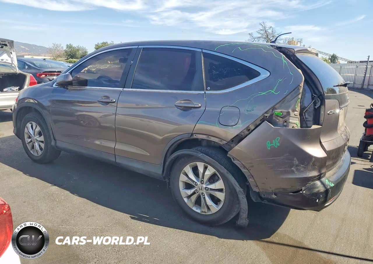 2012 Honda Cr-V Ex VIN:3CZRM3H5XCG702415 - 2