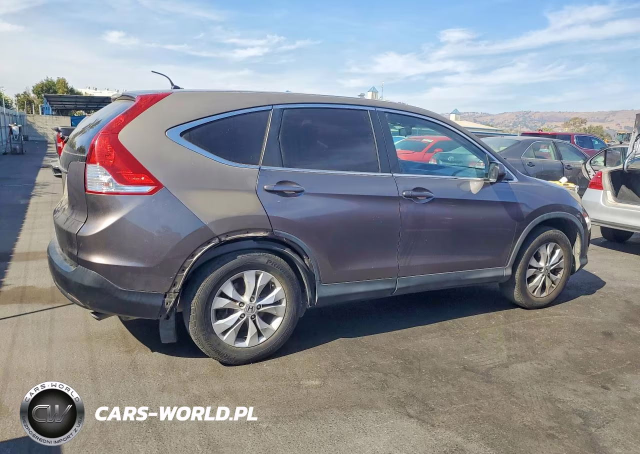 2012 Honda Cr-V Ex VIN:3CZRM3H5XCG702415 - 3