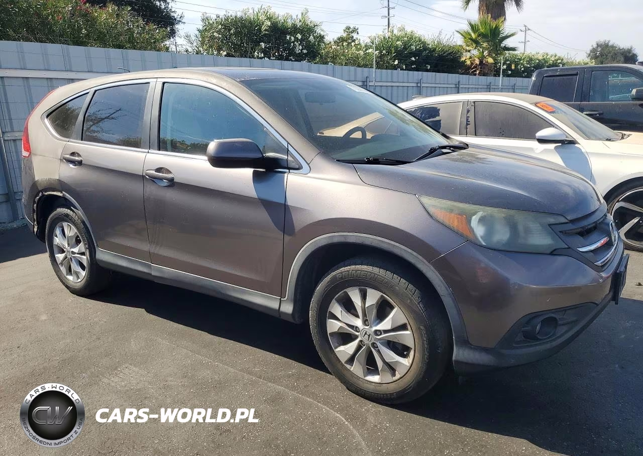 2012 Honda Cr-V Ex VIN:3CZRM3H5XCG702415 - 4