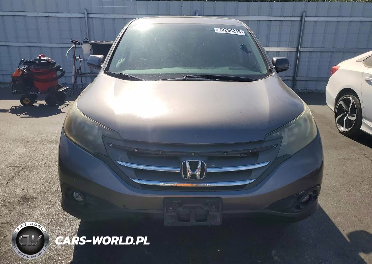 2012 Honda Cr-V Ex VIN:3CZRM3H5XCG702415 - 5
