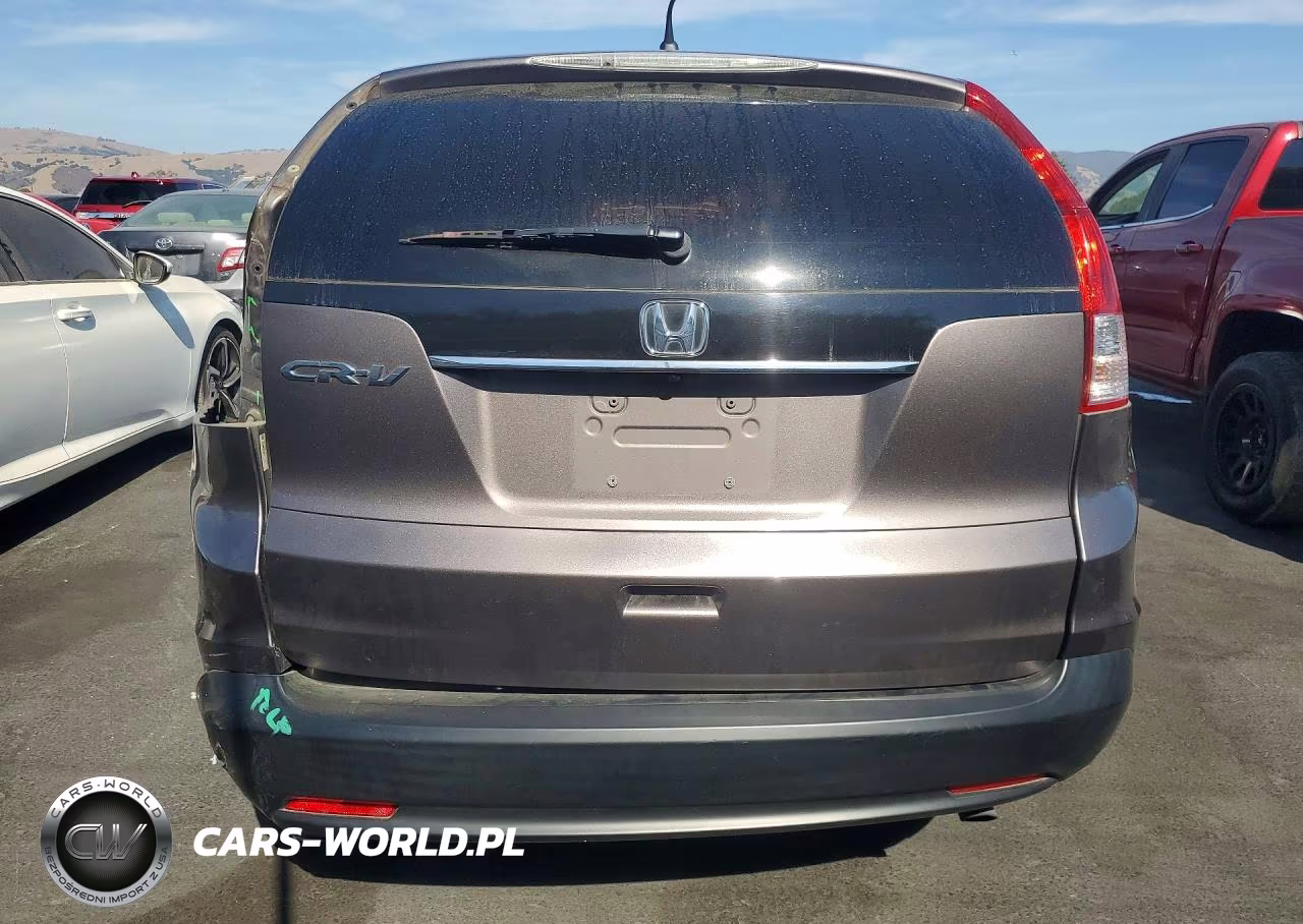 2012 Honda Cr-V Ex VIN:3CZRM3H5XCG702415 - 6