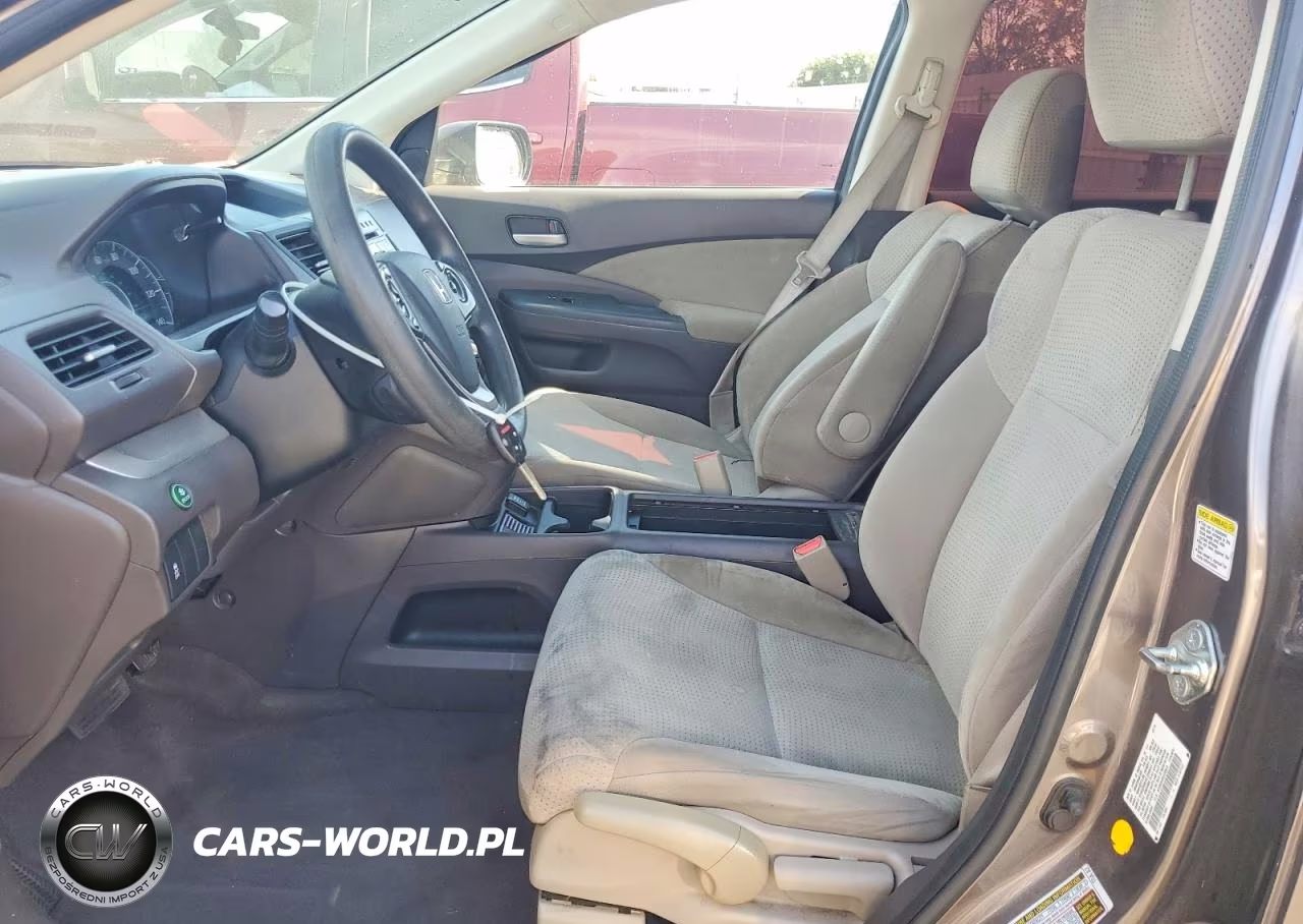 2012 Honda Cr-V Ex VIN:3CZRM3H5XCG702415 - 7