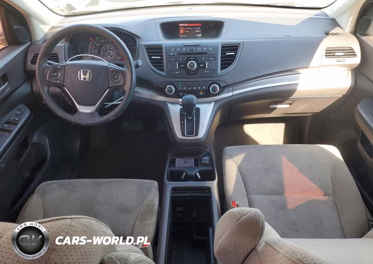 2012 Honda Cr-V Ex VIN:3CZRM3H5XCG702415 - 8