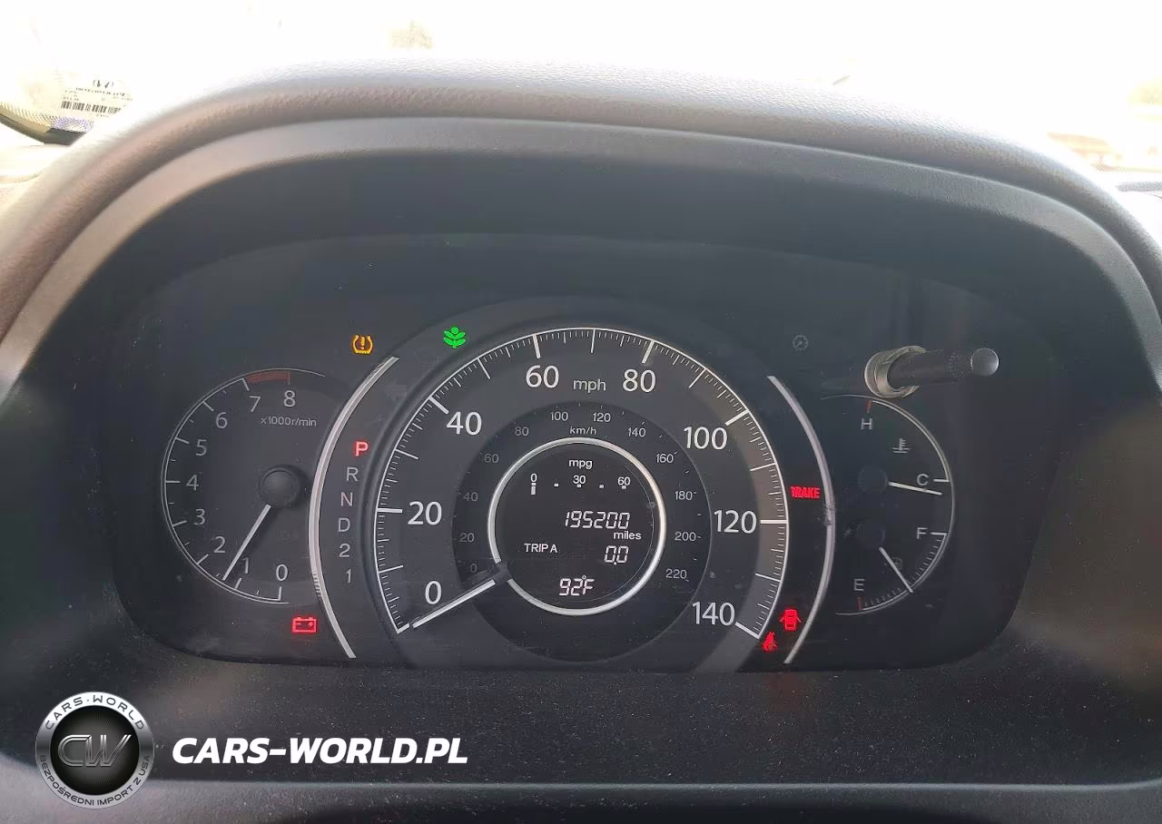 2012 Honda Cr-V Ex VIN:3CZRM3H5XCG702415 - 9