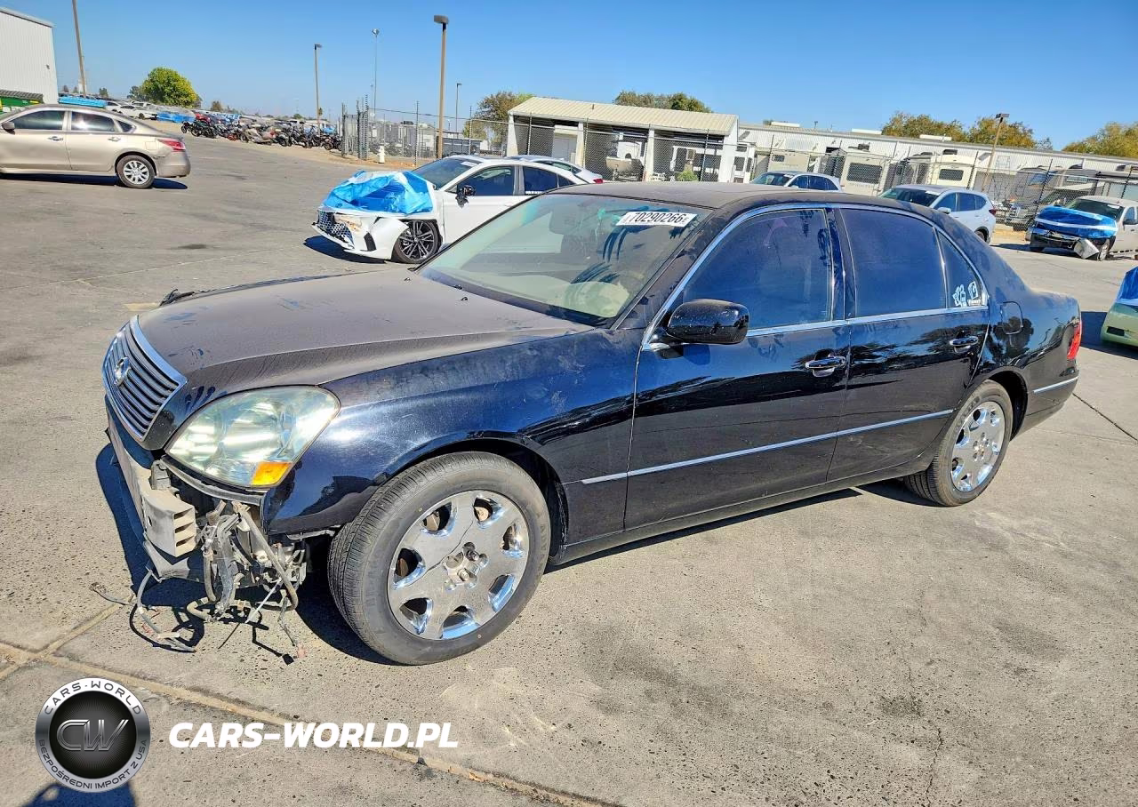 2003 Lexus Ls 430 VIN:JTHBN30F330098749 - 1