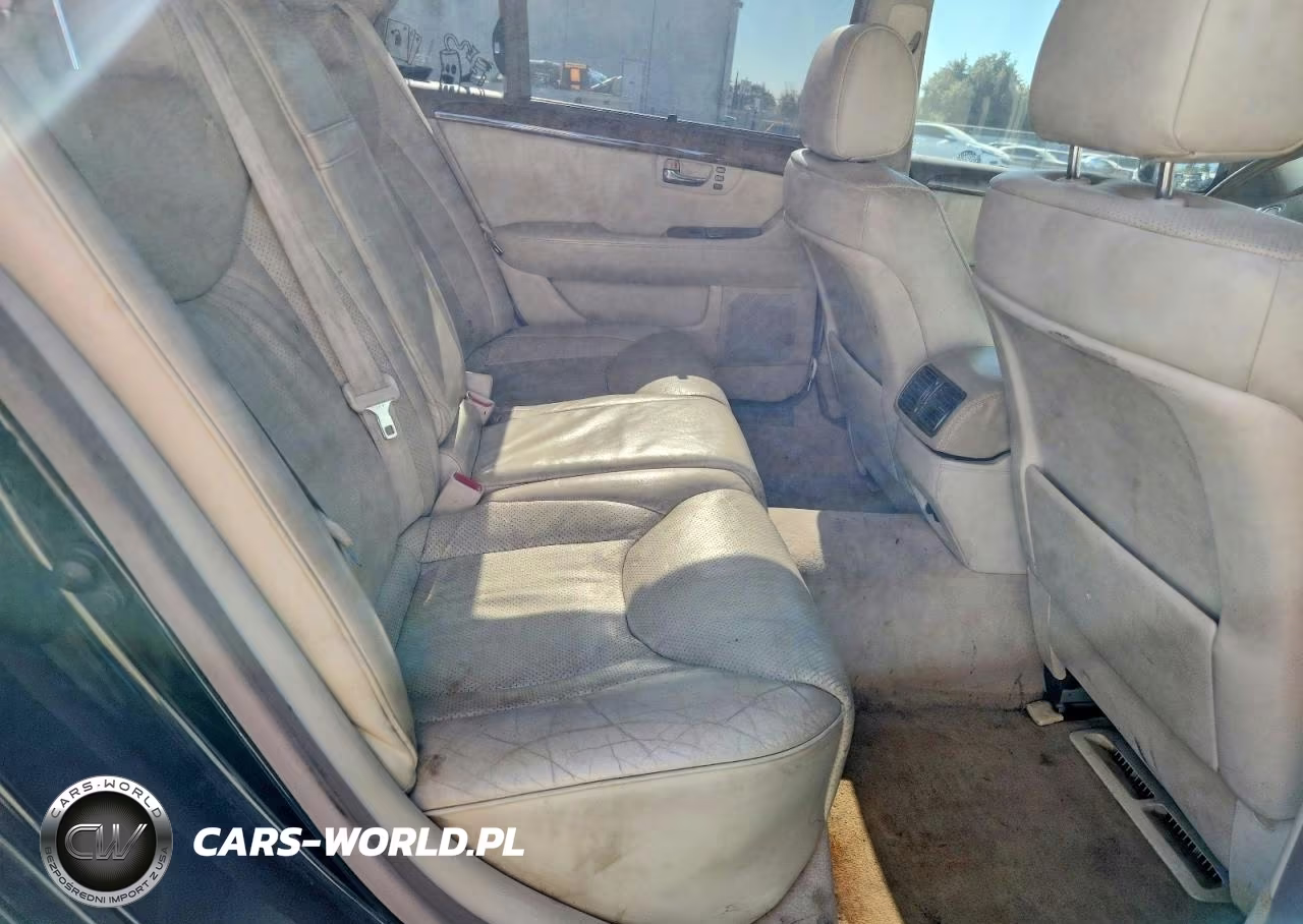 2003 Lexus Ls 430 VIN:JTHBN30F330098749 - 10