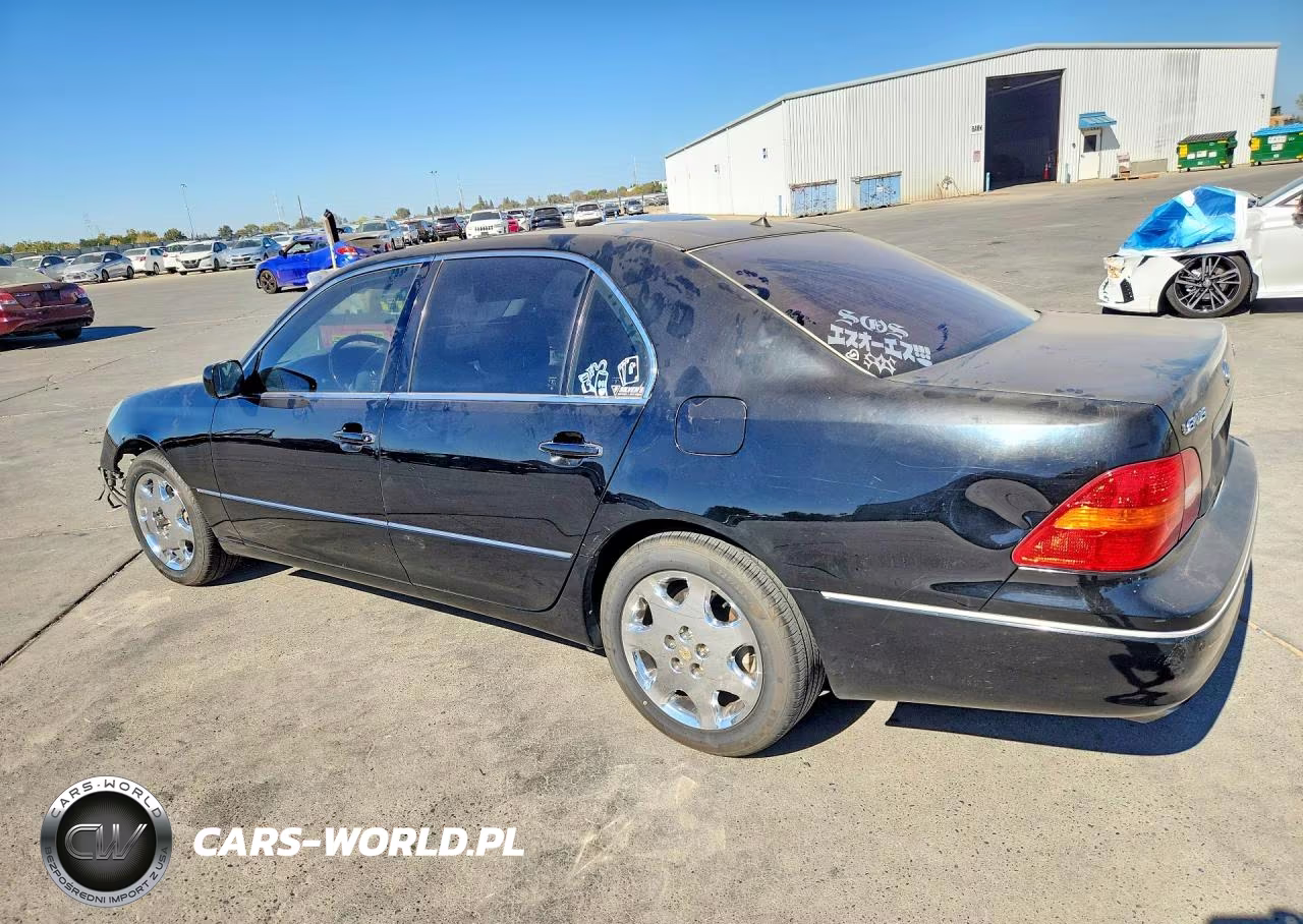 2003 Lexus Ls 430 VIN:JTHBN30F330098749 - 2