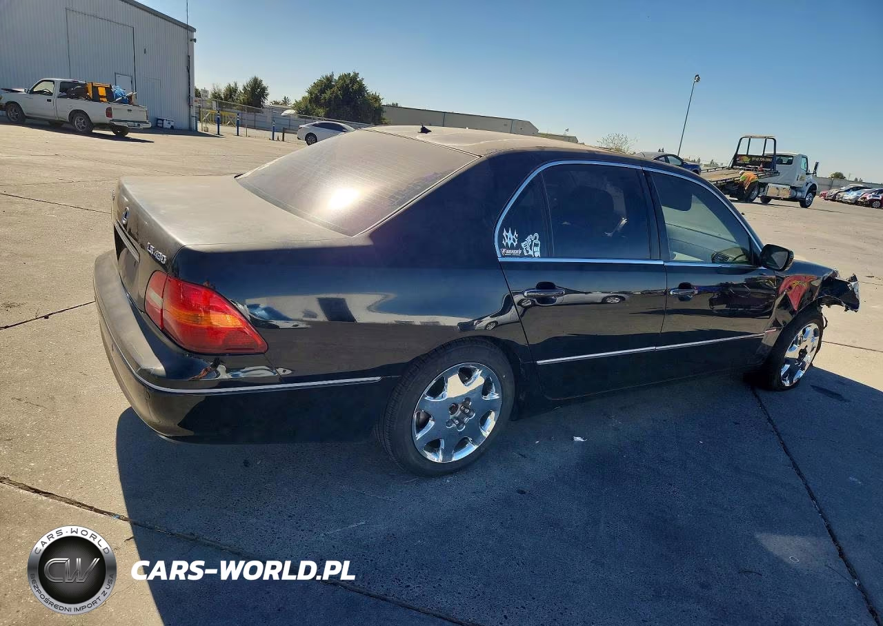 2003 Lexus Ls 430 VIN:JTHBN30F330098749 - 3