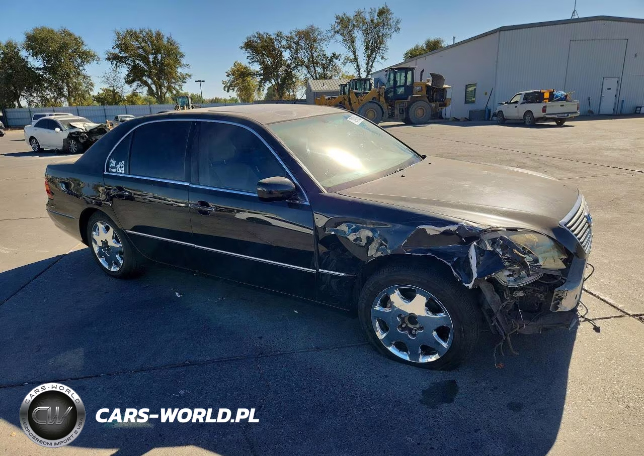 2003 Lexus Ls 430 VIN:JTHBN30F330098749 - 4