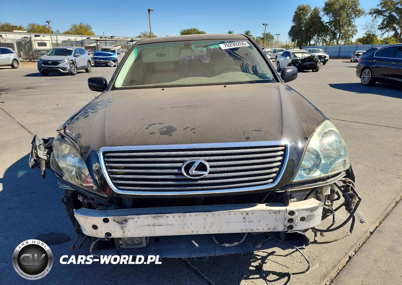 2003 Lexus Ls 430 VIN:JTHBN30F330098749 - 5