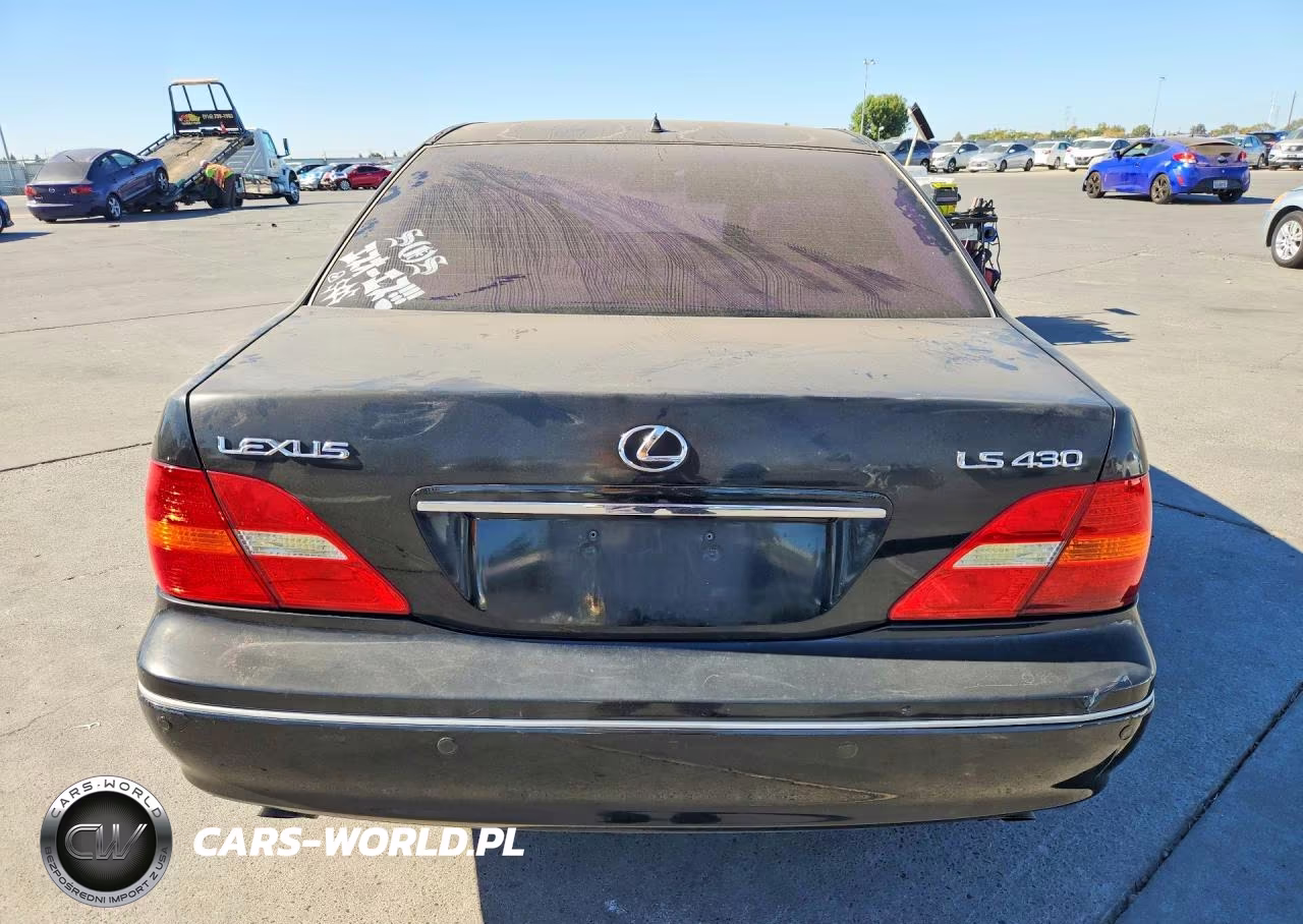 2003 Lexus Ls 430 VIN:JTHBN30F330098749 - 6