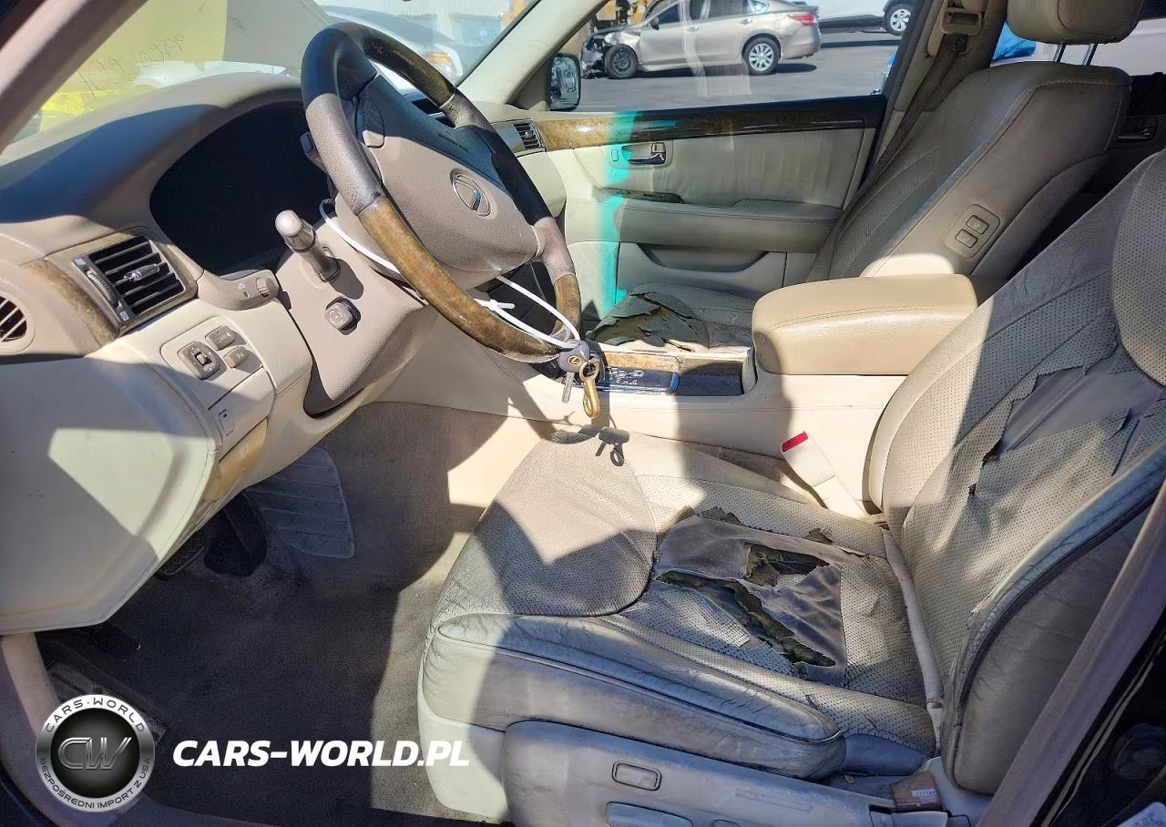 2003 Lexus Ls 430 VIN:JTHBN30F330098749 - 7