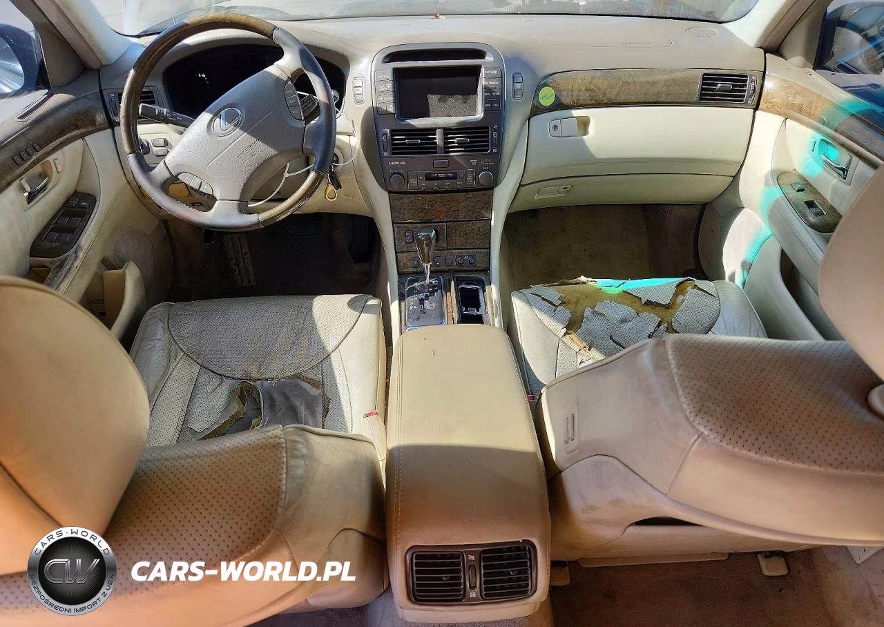 2003 Lexus Ls 430 VIN:JTHBN30F330098749 - 8