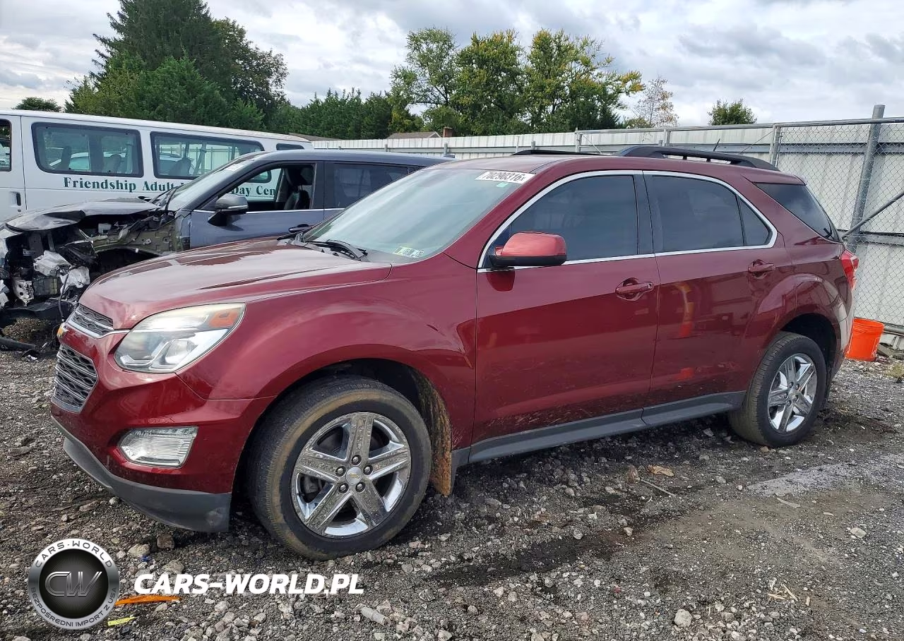 2016 Chevrolet Equinox Lt