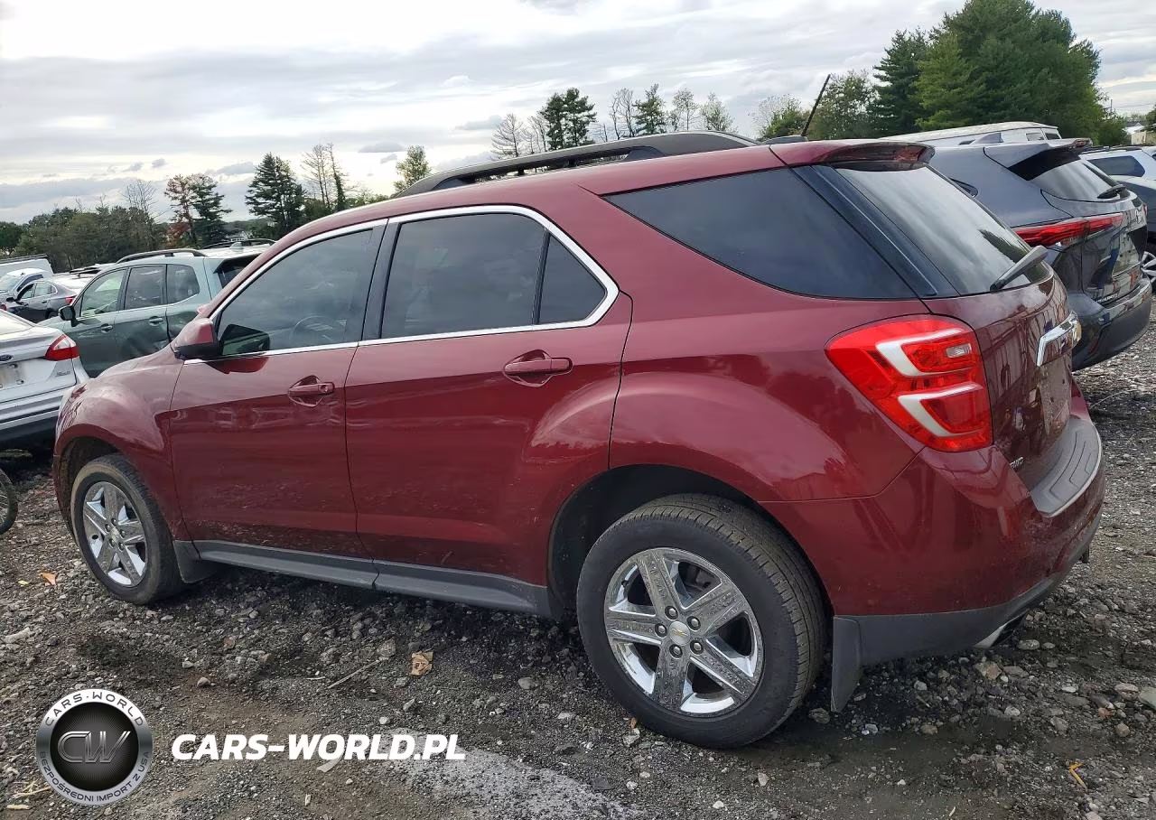 2016 Chevrolet Equinox Lt VIN:2GNFLFE39G6145859 - 2