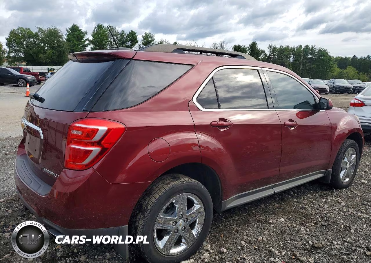 2016 Chevrolet Equinox Lt VIN:2GNFLFE39G6145859 - 3