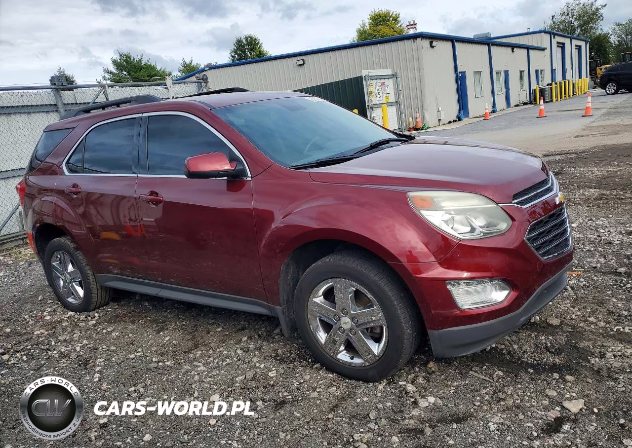 2016 Chevrolet Equinox Lt VIN:2GNFLFE39G6145859 - 4