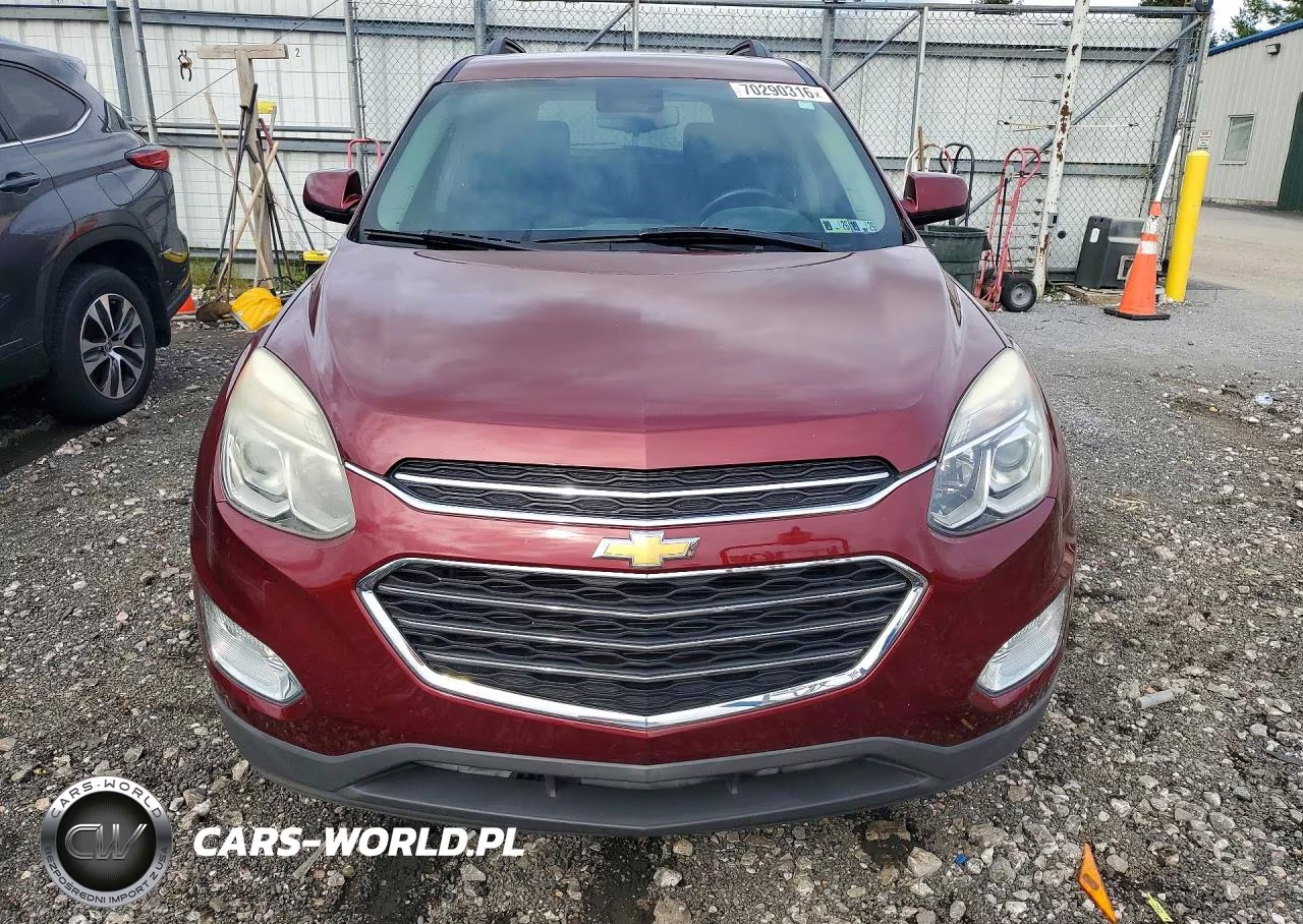 2016 Chevrolet Equinox Lt VIN:2GNFLFE39G6145859 - 5