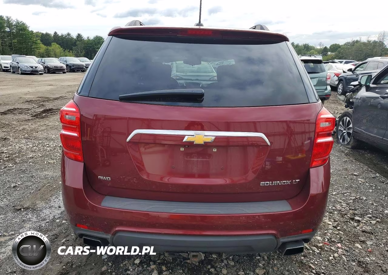 2016 Chevrolet Equinox Lt VIN:2GNFLFE39G6145859 - 6