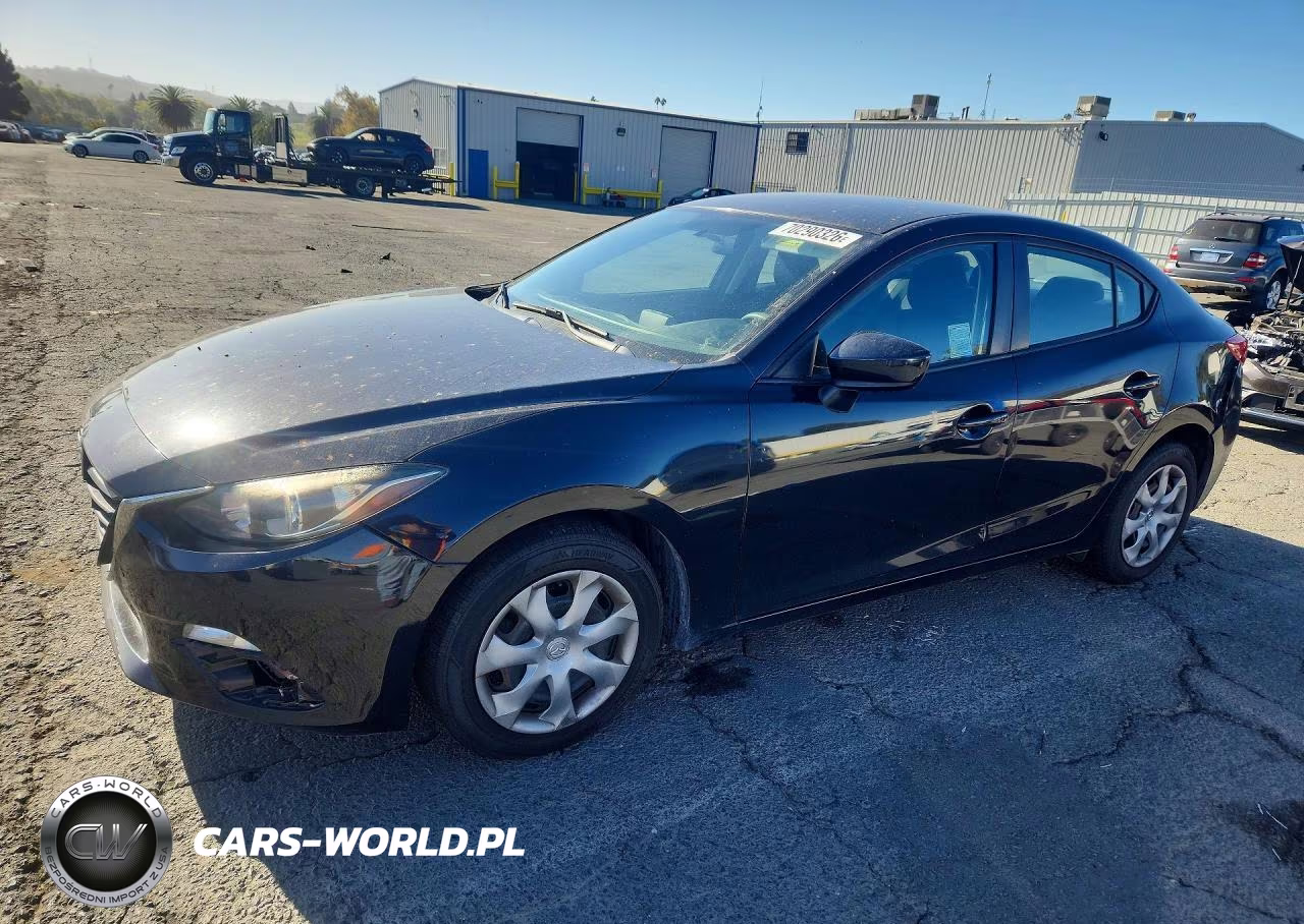 2014 Mazda 3 Sport VIN:JM1BM1U77E1214639 - 1
