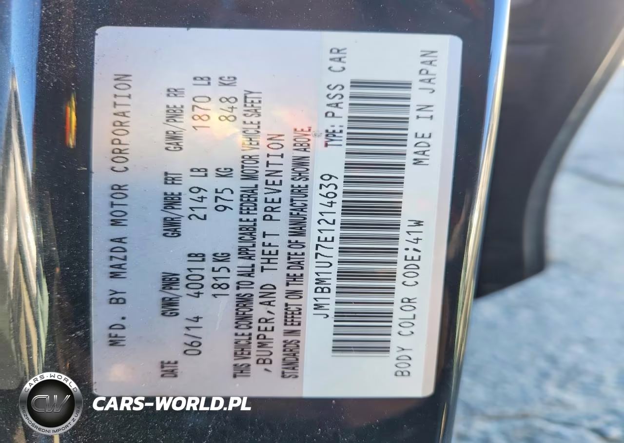 2014 Mazda 3 Sport VIN:JM1BM1U77E1214639 - 12