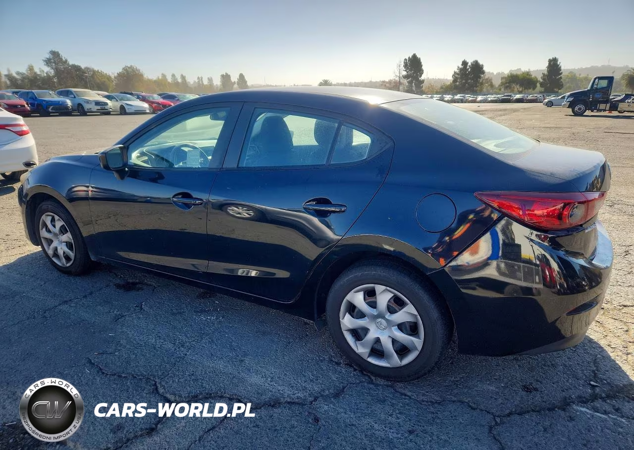 2014 Mazda 3 Sport VIN:JM1BM1U77E1214639 - 2