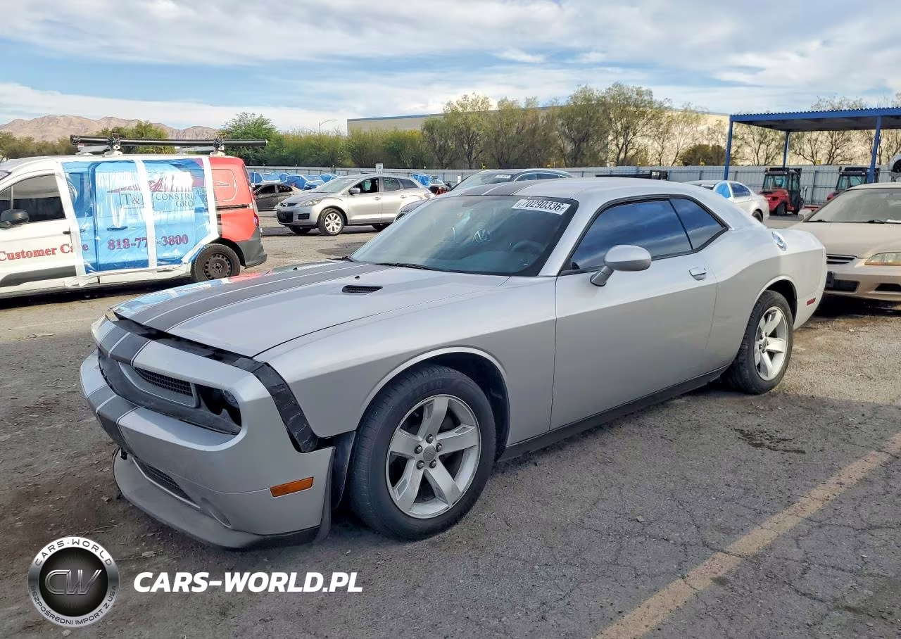 2012 Dodge Challenger Sxt VIN:2C3CDYAG1CH228251 - 1