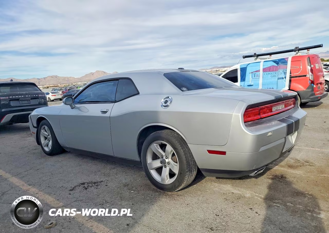 2012 Dodge Challenger Sxt VIN:2C3CDYAG1CH228251 - 2
