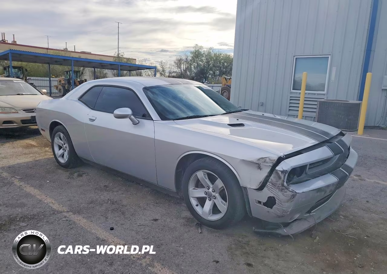 2012 Dodge Challenger Sxt VIN:2C3CDYAG1CH228251 - 4