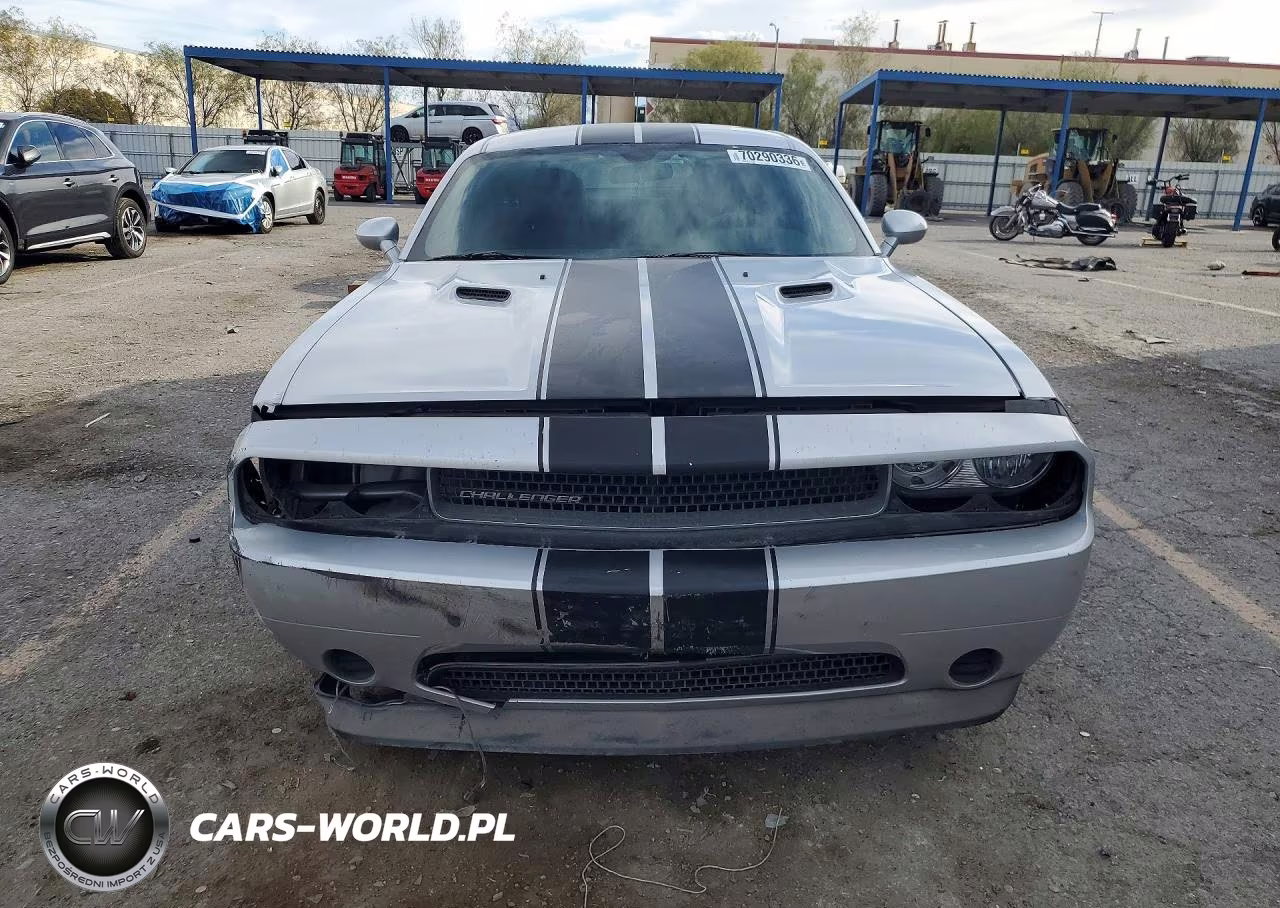 2012 Dodge Challenger Sxt VIN:2C3CDYAG1CH228251 - 5